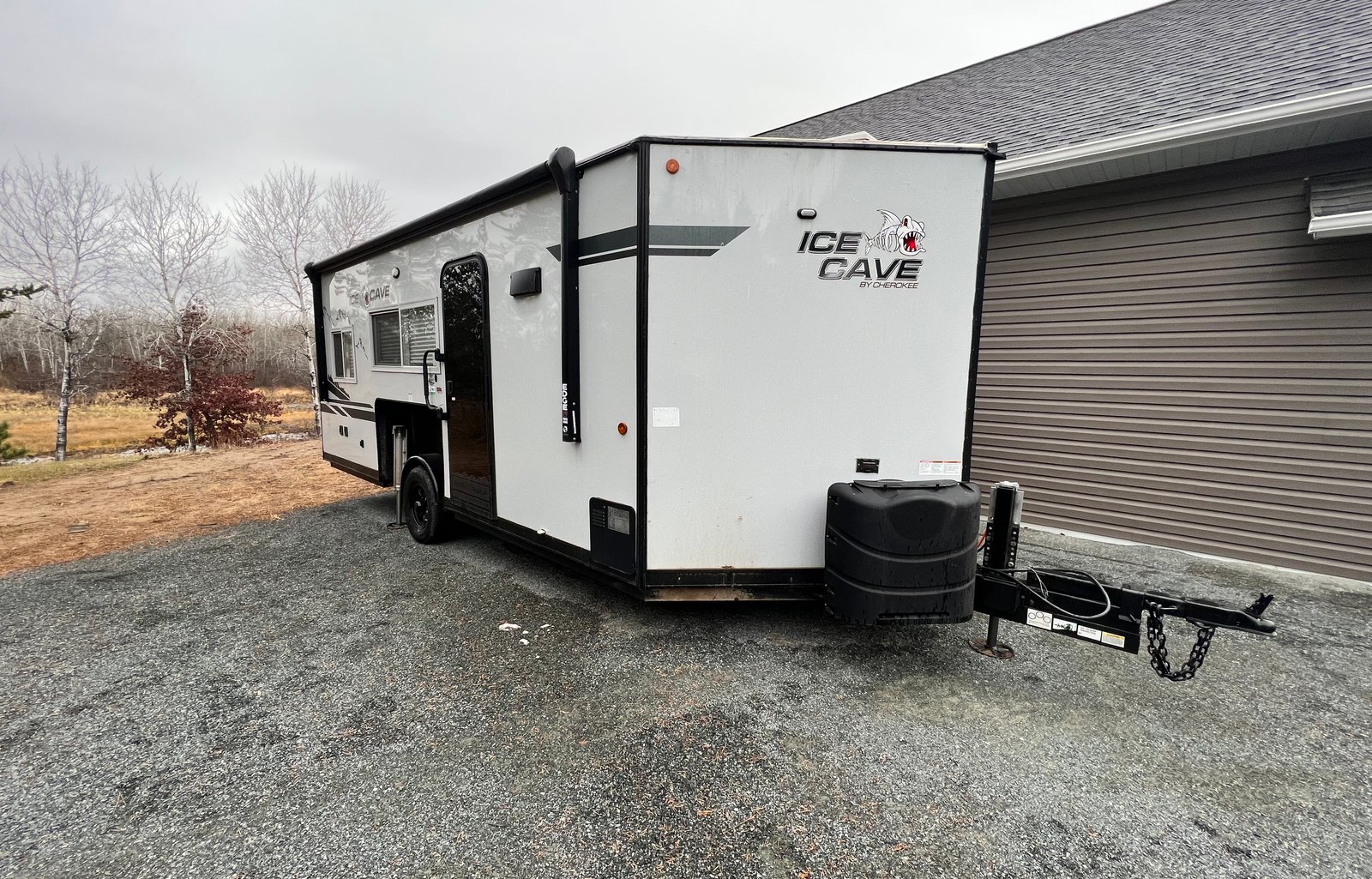 2021 Forest River RV Cherokee Ice Cave 17mph woodsman