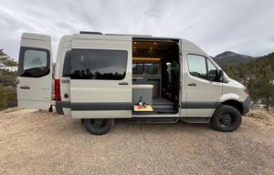 SHAK 2026 Sprinter Van:  Rocky Mountain Ready