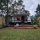 New 2025 RV Stationary. Rural area.