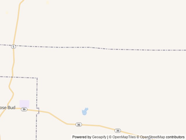 Map for Cozy Up, Camp Out – pet-friendly 7 sleeper! near Rose Bud, AR