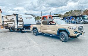 Brand New, Family Friendly 2022 Travel Trailer