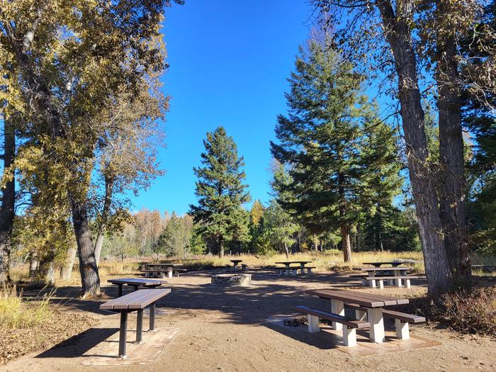 Aspen Grove Group Use Area (helena-lewis and Clark Nf, Mt)