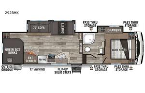 2021 KZ Sportsmen 292BHK