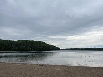 A photo of facility BOOT LAKE CAMPGROUND with Waterfront