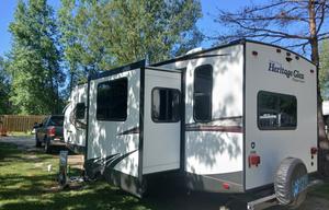 Dutch Treat Travel Trailer!