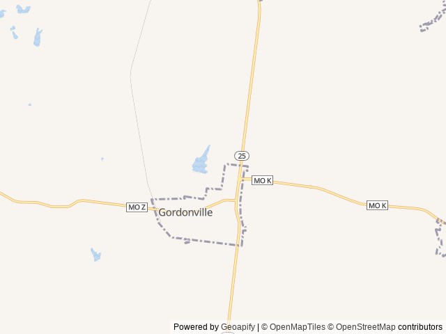 Map for 2023 Dutchmen RV Coleman Light 2755BH near Cape Girardeau, MO