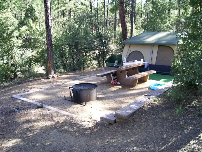 Hilltop Campground (AZ)