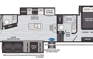 2021 Keystone RV Montana High Country 364BH RV rental photo 1