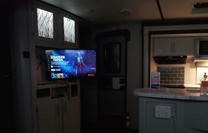 Wanderer- Inland NW Rentals'  Forest camp king!