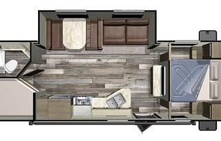 2019 Starcraft Autumn Ridge Outfitter 26BHS