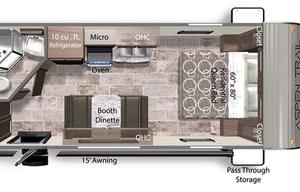 2023 Dutchmen RV Aspen Trail LE 19RBWE