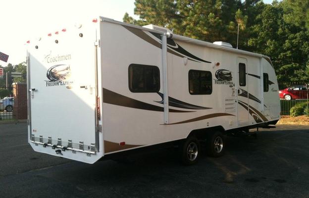 Toy Hauler Camper