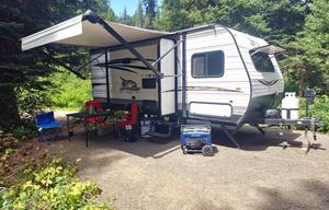 Furnished, stocked, and ready for an adventure!