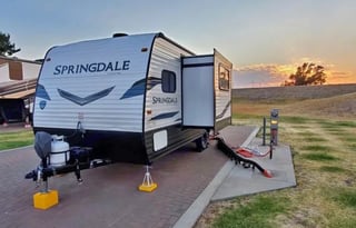 2022 Keystone RV Springdale Mini 1800BH