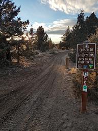 Trail 55 at Reservoir Road