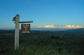 Horse Prairie Cabin
