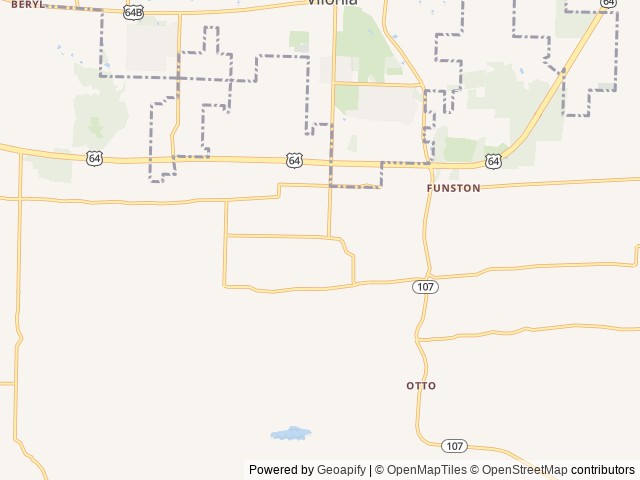 Map for Beard Family Camper (delivery only) near Vilonia, AR