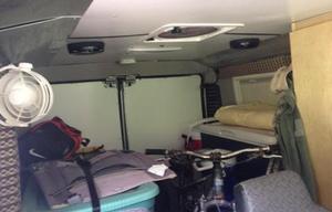 2014 SUMPVEE v3 Ram Promaster Camper van