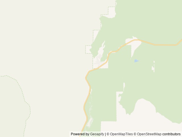 Map of Hunewill’s Doc And Al’s Resort location at Bridgeport, CA, United States