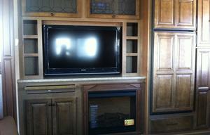 Lake Ready 2012 Bighorn Titanium Fifth Wheel