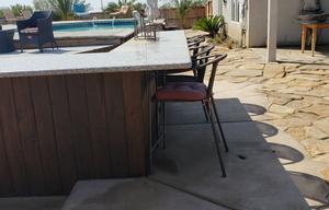 2017 2 Bed/2 Full Ba 43' 5th Wheel + Pool and Hot Tub Option + 2 Bed / 2 Ba House Option