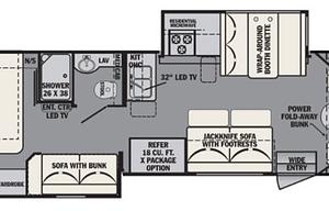 2018 Forest River RV FR3 32DS RV rental photo 3