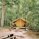 Lake Powhatan Glamping Sites