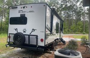 23 Cherokee Grey Wolf - Black Label Travel Trailer