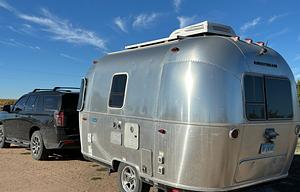 Date my Airstream.  Kid and Pet Friendly!