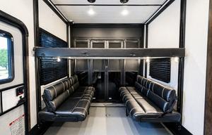 Spacious Toy Hauler • View Deck • Sleeps 10