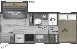 The Short's Minnie Winnie Winnebago Travel Trailer