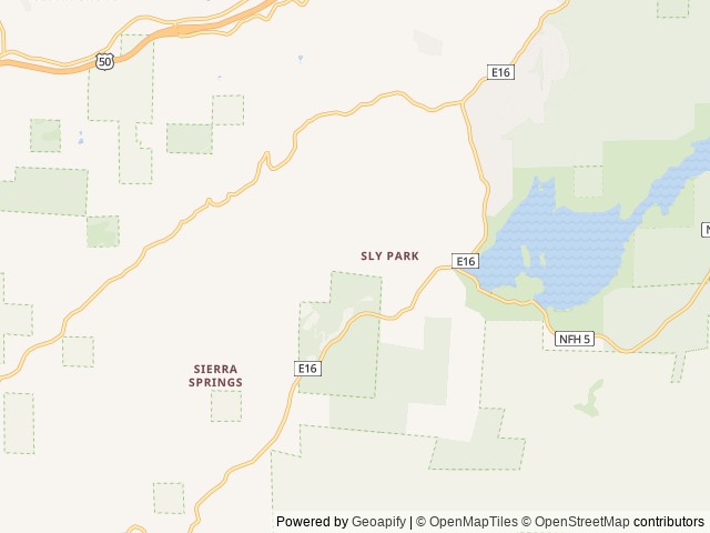 Map for 2014 Forest River RV R Pod RP 177 near Pollock Pines, CA