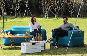 Outdoor Luxury!