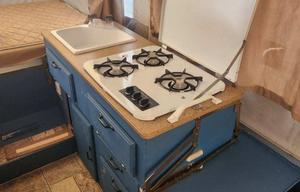 2009 Rockwood Freedom popup camper