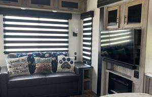 Our RV is Pet and Kid friendly.It's a nice getaway