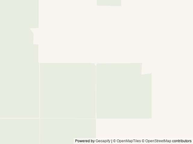 Map of Cloudberry Cabin location at Tok, AK, United States
