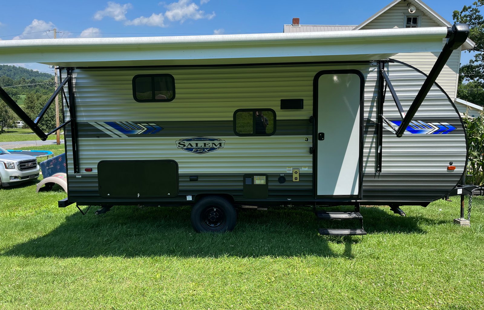 2022 Forest River RV Salem FSX 178BHSK