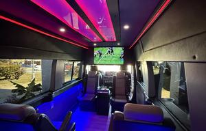 MVP Luxury Sprinter Party Bus | High Roof