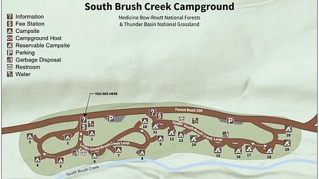 South Brush Creek Campground (WY)