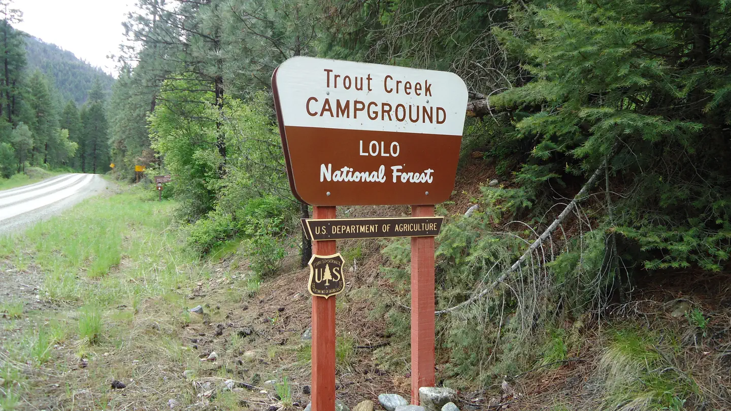 Trout Creek Campground (MT)