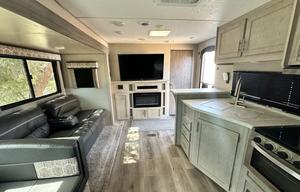 Logan’s Funtime Travel Trailer