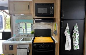 Eleanor - 2021 Winnebago Micro Minnie