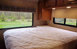 Travelin' in Style! Bunks! Slides! Space! Comfort! Coffee!!!