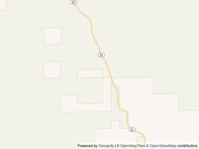 Map of Lower Little Bear Campground location at Ferron, UT, United States