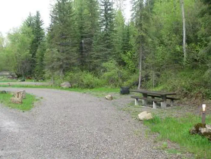 Doris Creek Campground