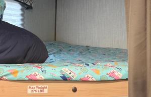 King Bed Family Bunkhouse — Fully Stocked