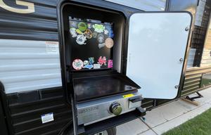 Hazzard's Cozy Camper: Ready to Roam!
