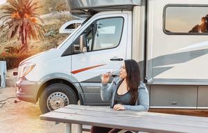 Mercedes Winnebago Model J -  LB - Sleeps 5
