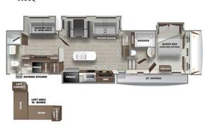 2021 Forest River RV Sabre 38DBQ RV rental photo 2