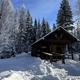 Owl Creek Cabin in the winter
